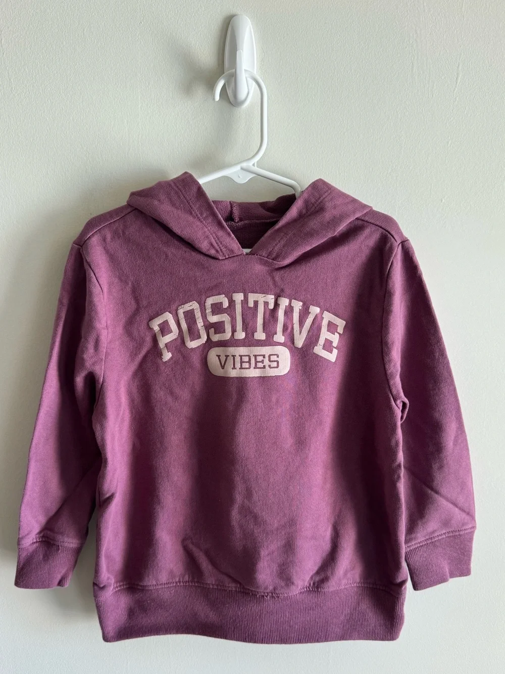 OshKosh B'gosh French Terry “Positive Vibes” Hoodie